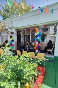 کودکستان دانشگاه کودکان در پارس آباد