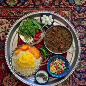 رستوران مرصاد در قم