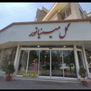 گل فروشی مینیاتور در قزوین