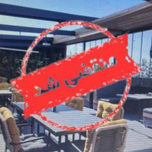 کافه رستوران میران دخت در بلوار چهل مقام جنوبی شیراز