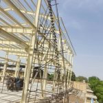 خدمات نصب داربست امیر کبیر در کاشان