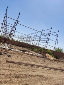 خدمات نصب داربست امیر کبیر در کاشان