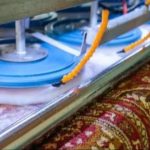 قالیشویی اتوماتیک یگانه در پردیس کرمانشاه