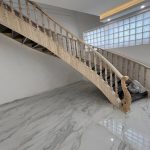 طراحی و اجرا پله دوبلکس نوین سازه در مشهد
