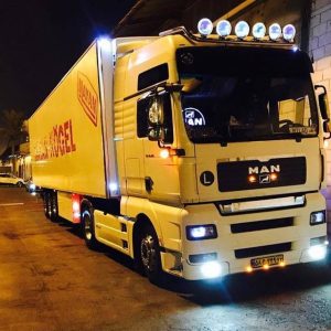 شرکت حمل و نقل جاده ای معین سیر در کرج