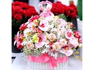 مشاهده گل آرایی مینیاتور در قزوین در سامانه بهبود مشاغل