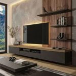 اجرای تی وی وال دکور ویونا در کرمانشاه