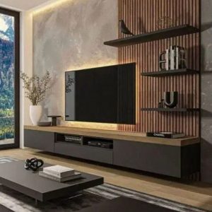 اجرای تی وی وال دکور ویونا در کرمانشاه