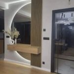 اجرای تی وی وال دکور ویونا در کرمانشاه