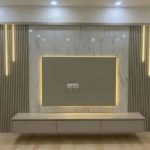 اجرای تی وی وال دکور ویونا در کرمانشاه