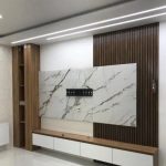 اجرای تی وی وال دکور ویونا در کرمانشاه