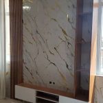 اجرای تی وی وال دکور ویونا در کرمانشاه