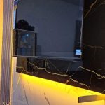 اجرای تی وی وال دکور ویونا در کرمانشاه