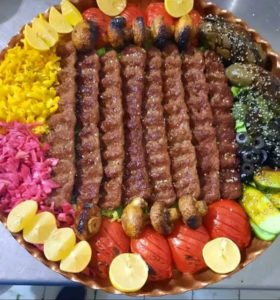 کافه رستوران ایرانی نعمتی در یزد