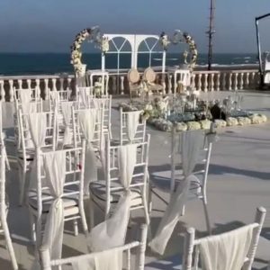 تالار ساحلی رویای دریا در لاهیجان