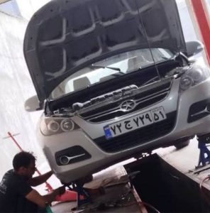 تعمیرگاه خودرو چینی و کره ای ایرانیان صاعمی در تهران