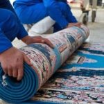 قالیشویی پرند در رباط کریم