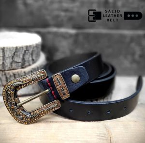 فروش و ساخت کمربند چرم سعید در تبریز