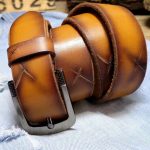 فروش و ساخت کمربند چرم سعید در تبریز