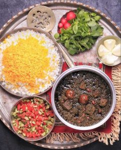 غذای خانگی ایستگاه شکم در چابهار 