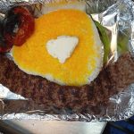 کباب ساطوری آذربایجان جاودان در نارمک تهران