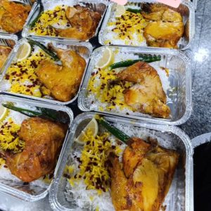 آشپزخانه بابابزرگ گلشهر در زنجان