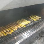 آشپزخانه بابابزرگ گلشهر در زنجان