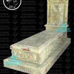 فروش سنگ قبر نگارستان میرزایی در تهران