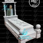 فروش سنگ قبر نگارستان میرزایی در تهران