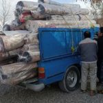 قالیشویی گل ابریشم در شهربابک