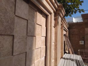 کاشی کاری قنبری در چالوس