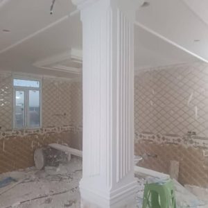 گچکاری سفید محمدی در زنجان