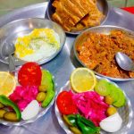 صبحانه خوری مستر املت پدرخوانده در نوشهر