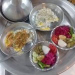 صبحانه خوری مستر املت پدرخوانده در نوشهر