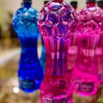 پخش آب فانتزی و رنگی زیبال نوش در آبادان
