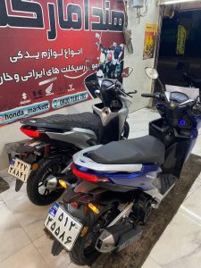 فروشگاه لوازم یدکی موتور سیکلت هوندا مارکت در کرج