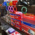 فروشگاه لوازم یدکی موتور سیکلت هوندا مارکت در کرج