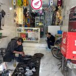 فروشگاه لوازم یدکی موتور سیکلت هوندا مارکت در کرج