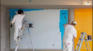 اجرای نقاشی ساختمان جباری در زنجان