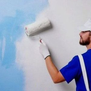 اجرای نقاشی ساختمان جباری در زنجان