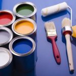 اجرای نقاشی ساختمان جباری در زنجان