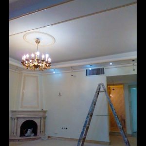 اجرای نقاشی ساختمان علی شایان فرد در شوش 