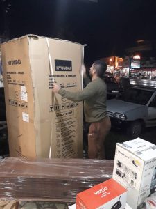 اثاث کشی منزل جوان کار در بابل