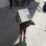 اثاث کشی منزل جوان کار در بابل