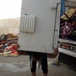 اثاث کشی منزل جوان کار در بابل