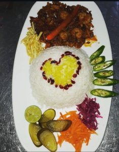 رستوران سنتی خاتم در بوشهر