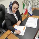 وکیل پایه یک دادگستری منیژه حیدری در سه راه سیمین اصفهان