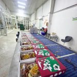 کارخانه تولیدی صیفی جات و مرکبات خشک سلامت در ماهدشت