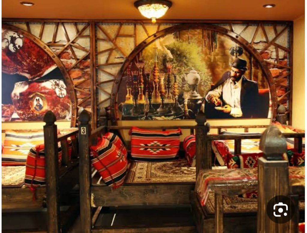 سفره خانه سنتی شیرز در کوهدشت