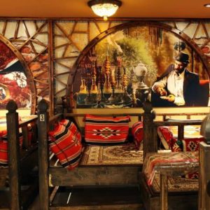 سفره خانه سنتی شیرز در کوهدشت
